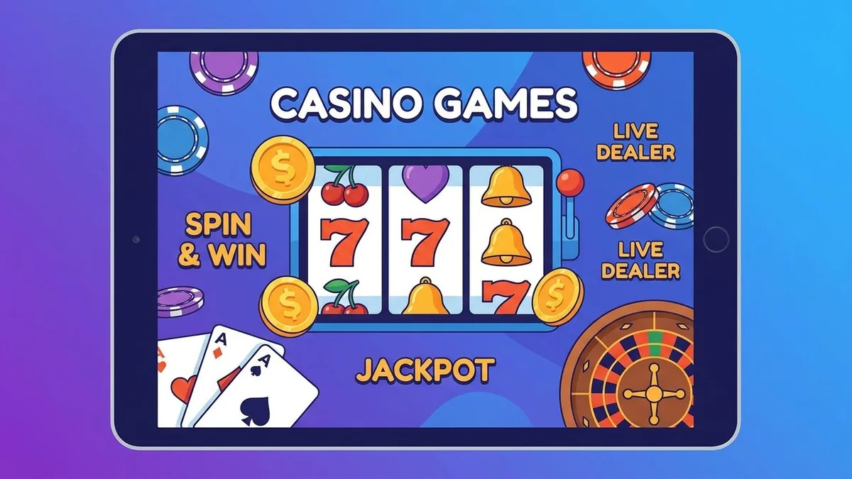 Jeux de casino